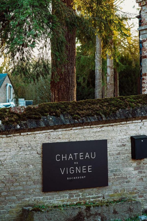 Chateau De Vignee 罗什福尔 外观 照片